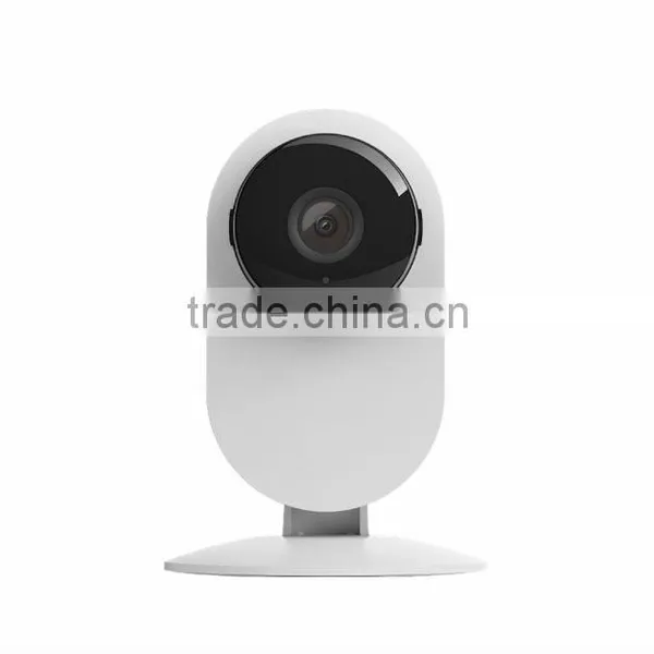 New Arrival Support WPS APP Video Push TF Card Slot Baby Monitor 720P Mini Wireless IP Camera photo-2