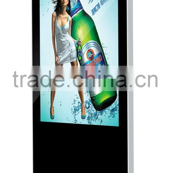 46" Vertical LCD Removable Kiosk Standing-alone LCD Advertising Player photo-4