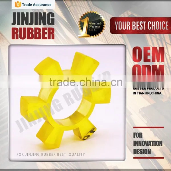 Rubber star coupl for compressor