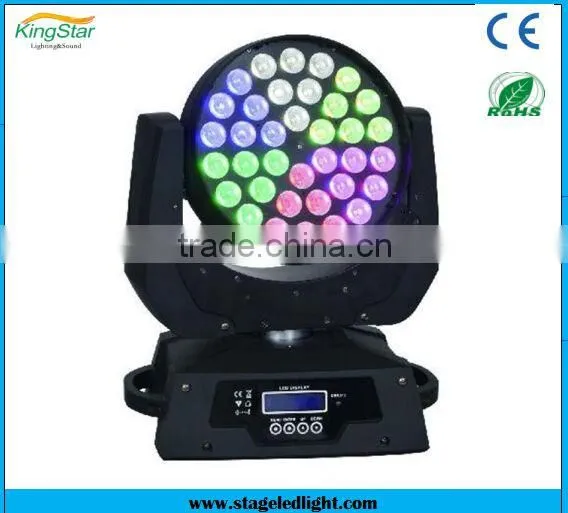 36x10w Rgbw 4 In1 Led Moving Light 36x10w Zoom Led Moving Head Light photo-3