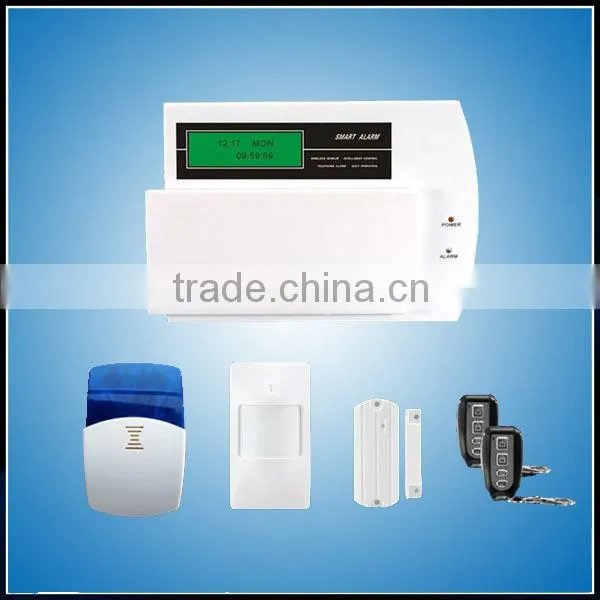 Home Anti-theft Alarm System
