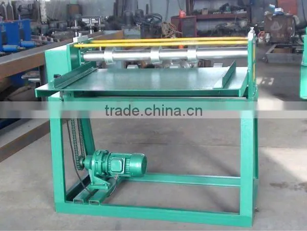 Colored Steel Plate Slitting Machine