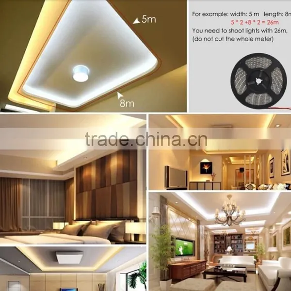 Waterproof LED Strip 5630 (5730) SMD 60LEDs/M Flexible DC 12V photo-5