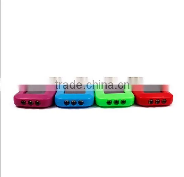 Wholesale Key Chain Light 3LED Solar Key Chain Light photo-2