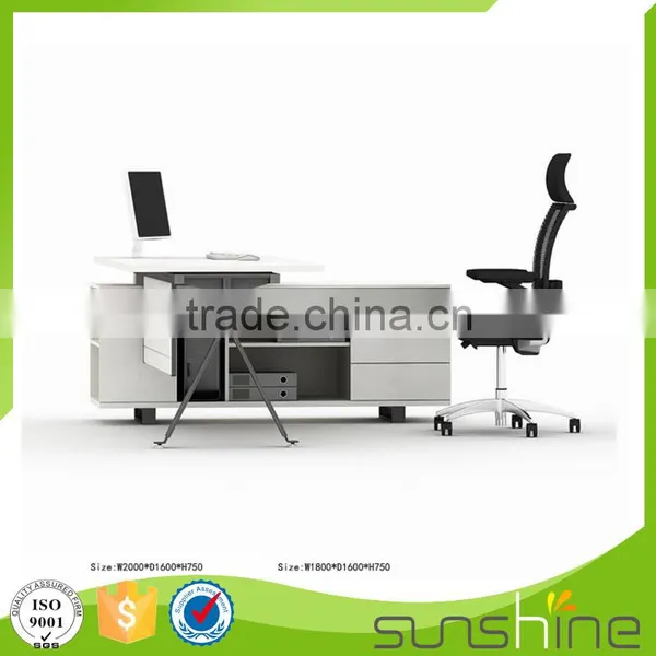 China Supplier Manufacture Good Quality yd Office Computer Executive Desk photo-3
