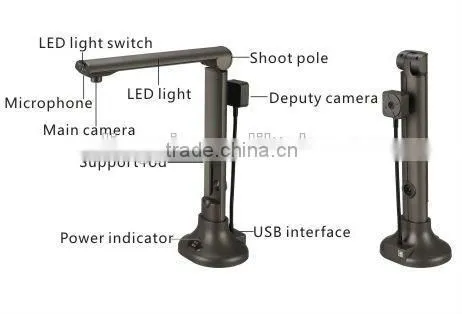 Dual Camera Visualizer X320 Interactive for Education Equipment photo-2