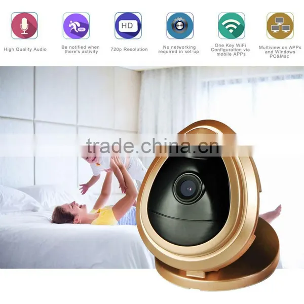HD 720P Mini WiFi IP Camera Home Security Camera Wifi Camara P2P Wireless Baby Monitor photo-2