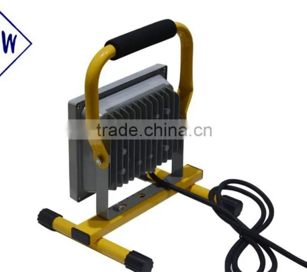 Factory Directly Offer Outdoor Led Floodlight With Stand Good Quality photo-3