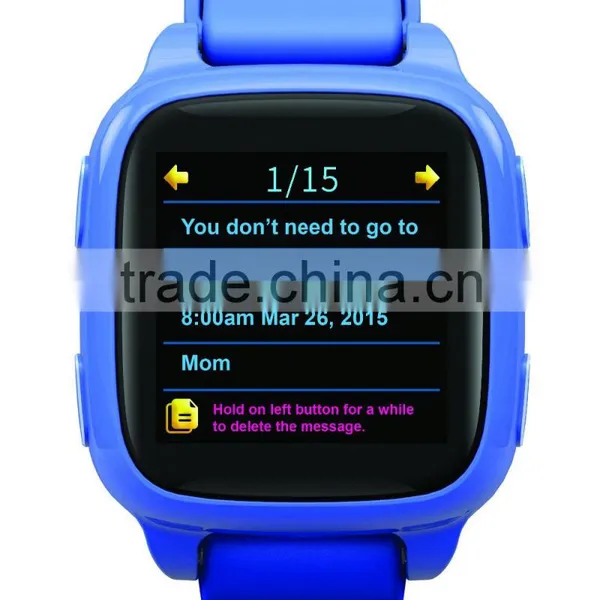Smart Wrist Watch Cell Mobile Phone GPS Tracker Wristwatch photo-2