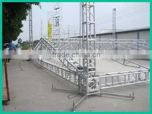 Concert Stage Roof Truss for Assembling Stage Truss Roof