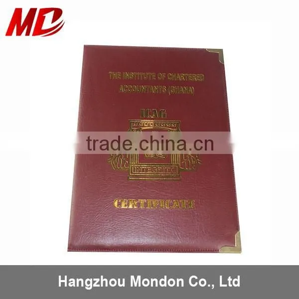 Wholesale PU Certificate Holder photo-3