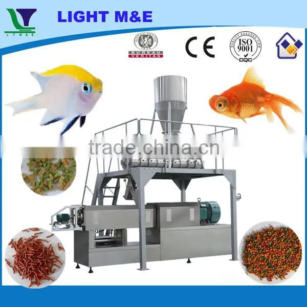Multifunctional Fully Automatic Floating Fish Pellet Making Machine / Animal Food Pellet Making Machine photo-2