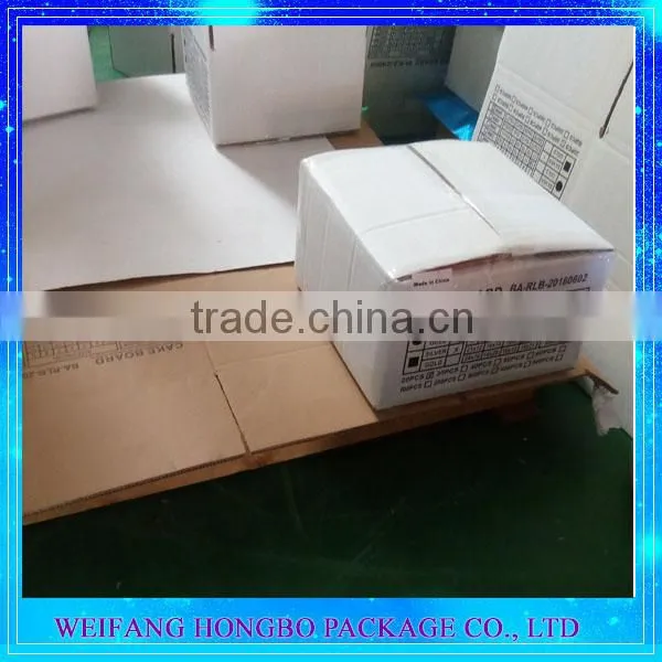 Customized Different Shape Food Gold Paper Foil Tray Cake Board Wholesale photo-5