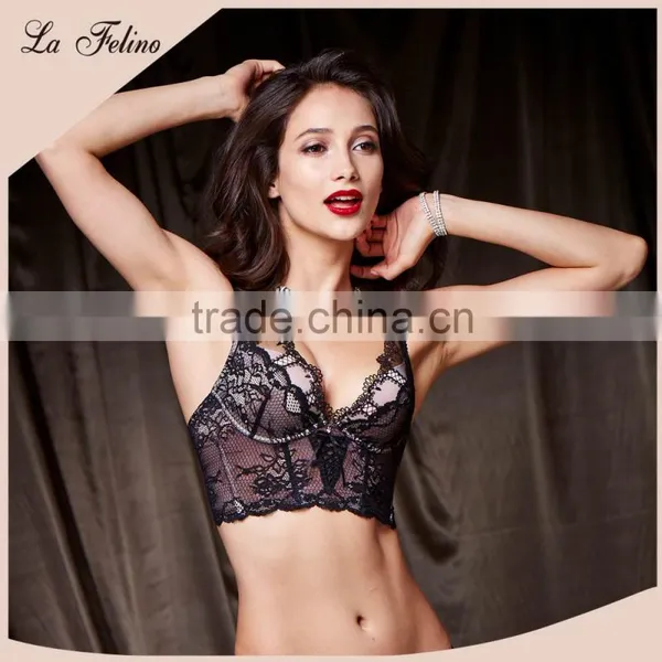 Babydoll B70 Cup Stretchy Crop Top Sexy Lingerie Corset