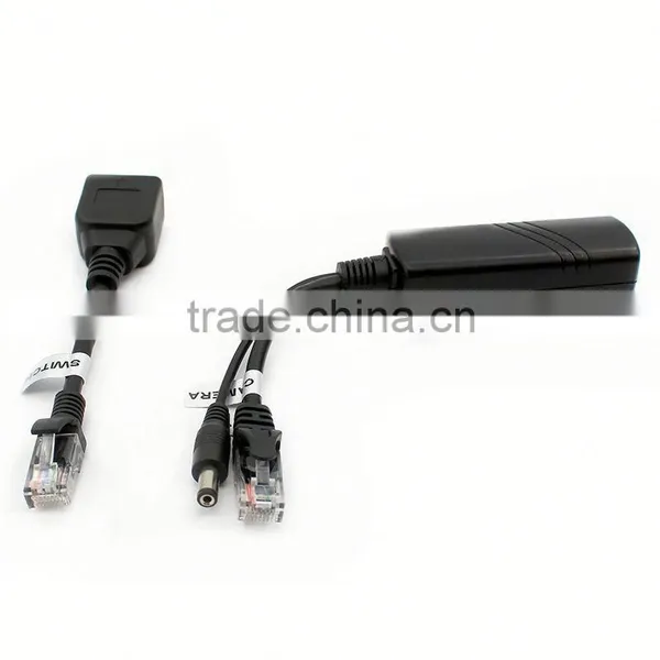 Mini Poe Splitter Support 10/100Mbps Data Transmission 100m for Cctv Camera YJS-POE100M photo-4