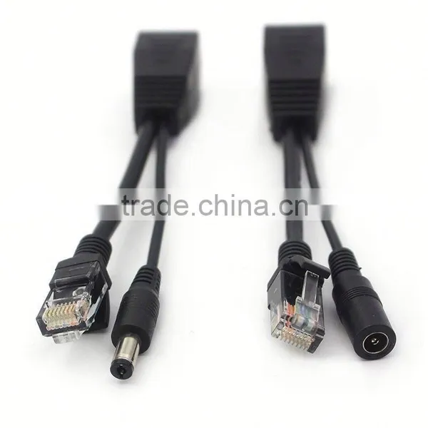 POE Splitter and POE Injector Poe Switch Kit 12V POE Splitter photo-2