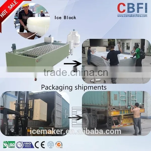 Coil Pipe Evaporater Ice Block Maker In Africa With Exclusive Licence photo-6