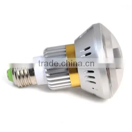 Bulb WiFi /AP IP Network DVR Camera 720P P2P Wireless Wifi Bulb Hidden ip Camera With Onvif and SD Card photo-2
