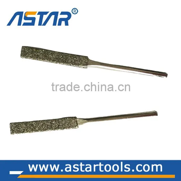 Dipped Handle Needle Steel Files Diamond Rasp photo-2