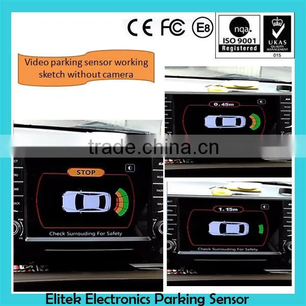Car Reversing Camera Parking Assist Reverse Sensors