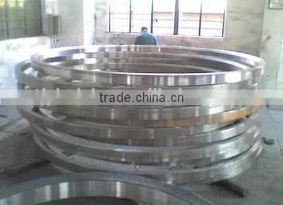 Thermal Processing Steel Roll Ring Flanges With Forging Jiangyin photo-4