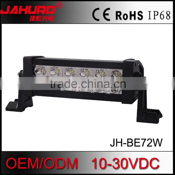 6" 36W LED Light Bar Work Fog Light Bar Flood Black Automotive LED Light Bar