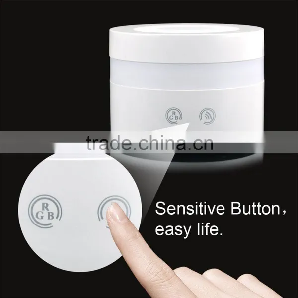 100ml Portable Color Changing Lamp Ultrasonic Electric Aroma Diffuser photo-5