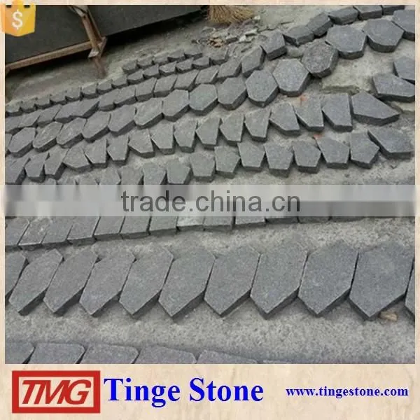 Professional Supplier of G684 Black Basalt Pavers photo-3