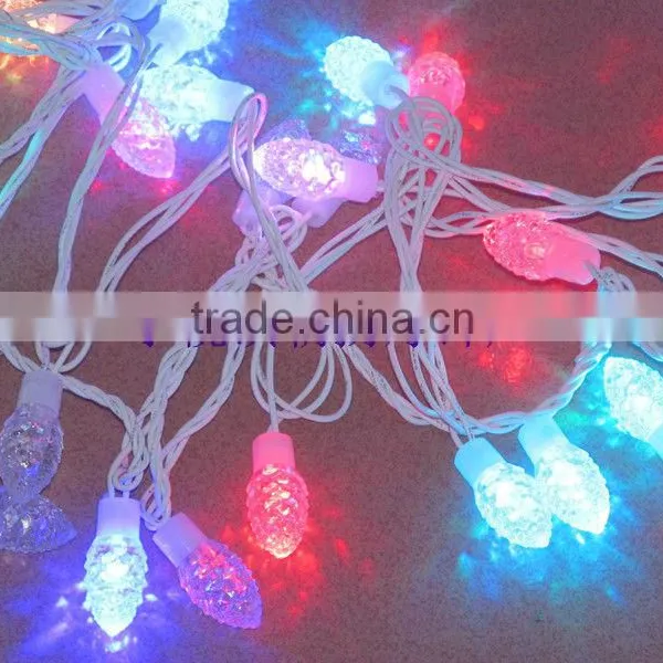 Christmas Wedding Decoration Love Heart Shape Led Rose String Light photo-2
