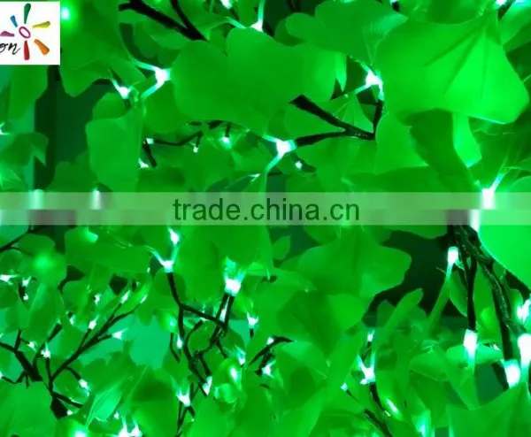 Outdoor Decoration Nature Ginkgo Led Tree Lights Outdoor Hanging Tree Light Outdoor Tree up Lights Supplier's Choice photo-6