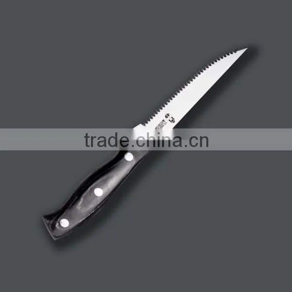 Good Quality Stainless Steel Steak Knife