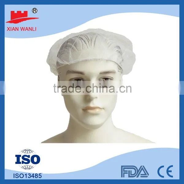 Cheap Kinds of Color Hair Surgical Caps Nylon Stocking Cap photo-2