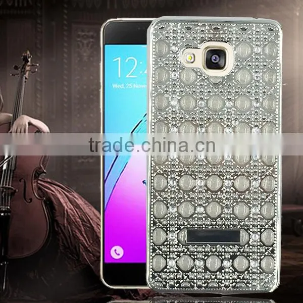 Low Price China Diamond Electroplating TPU Case Cover For Samsung Galaxy J2 photo-3