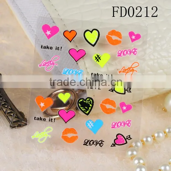 Fashion New Product Nail Water Stickers Decal Nail Decal Stickers photo-5