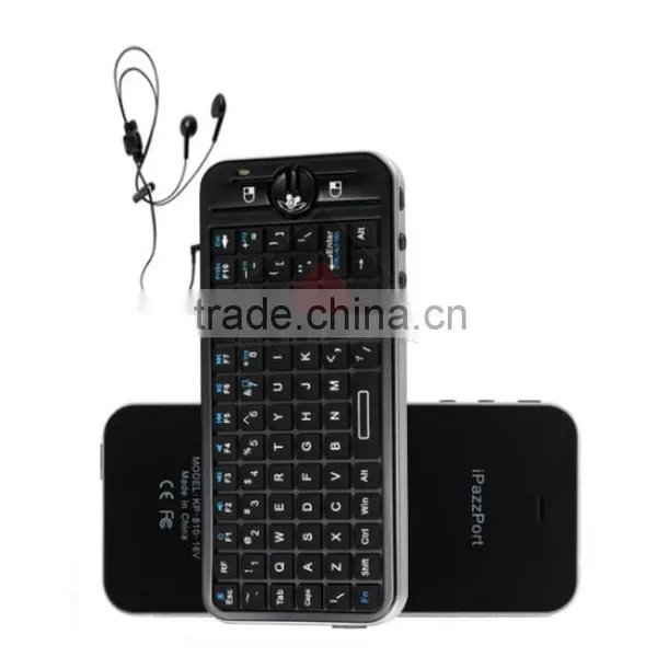 Air Mouse Remote Control Multimedia Gyroscope Keyboard With Voice Function