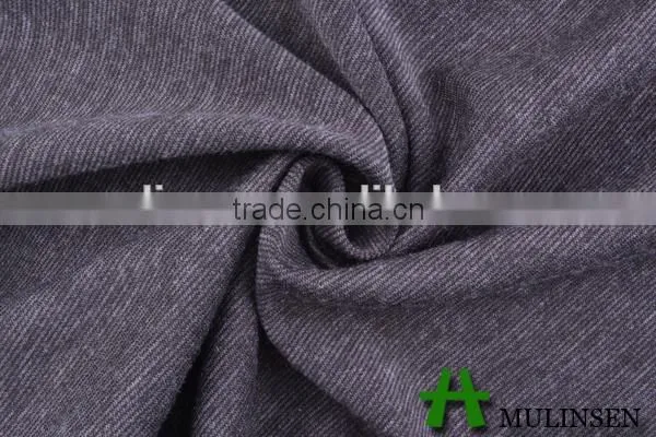 Shaoxing Mulinsen Textile Polyester Rayon Stretch Jersey Melange Fabric photo-6