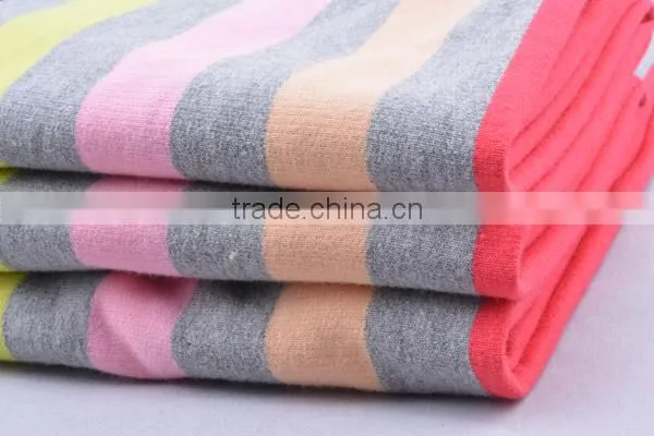 Textile Wholesale Stripe Pattern 65% Polyester 35% Cotton 1x1 Yarn Dyed Fabric photo-5
