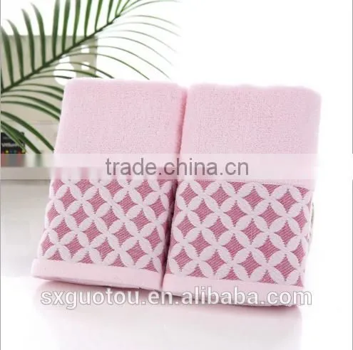 100% Rhombus Cotton Towels photo-5