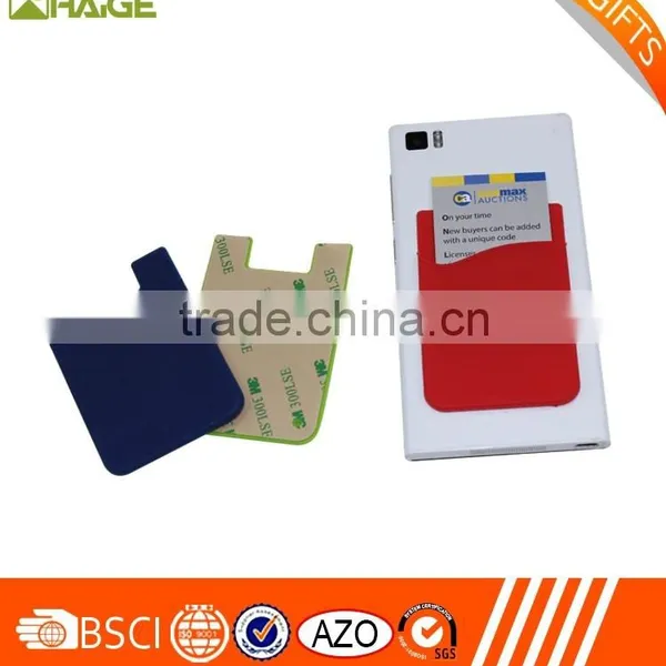 Silicone Smart Phone Wallet