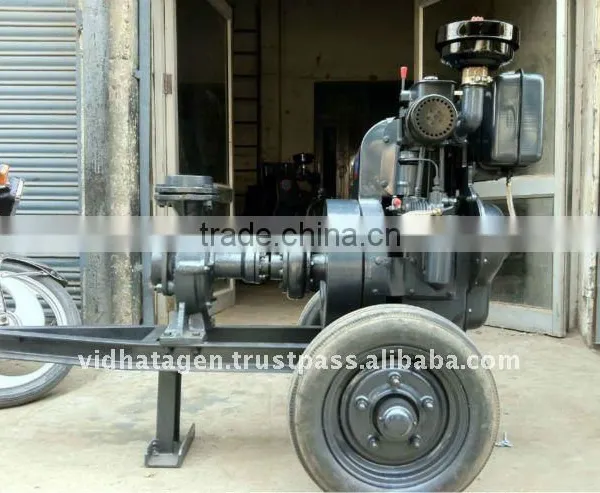 11.5 hp Diesel Engine Pumpset