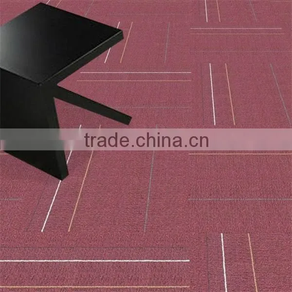 Chinese Manufacturer Office Carpet Tile Prices photo-2