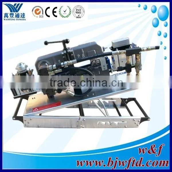 Jetting Machine Optical Fibre Blowing Cable Machine With Cable Feeder and Power Pack