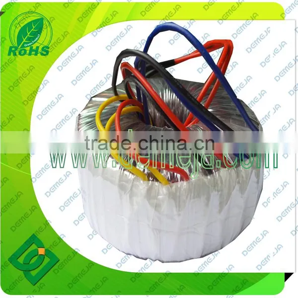 110V- 230V 24V 12V Isolation Toroidal Transformer photo-2