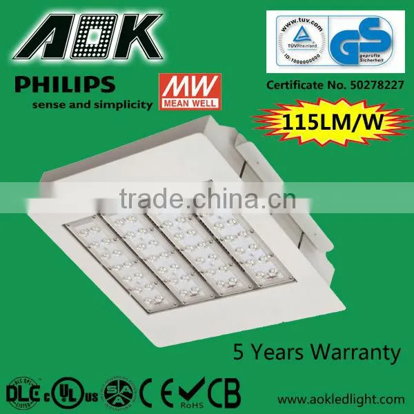 TUV SAA DLC Listed 160W LED Canopy Light photo-5