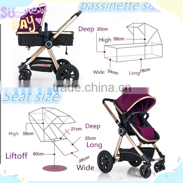 Customized Pattern Stroller Blanket Baby Car Seat Cheap Baby Stroller photo-3