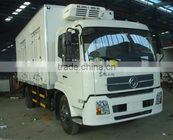 Dongfeng 6.5m Compartments Long Refrigerated Truck photo-4