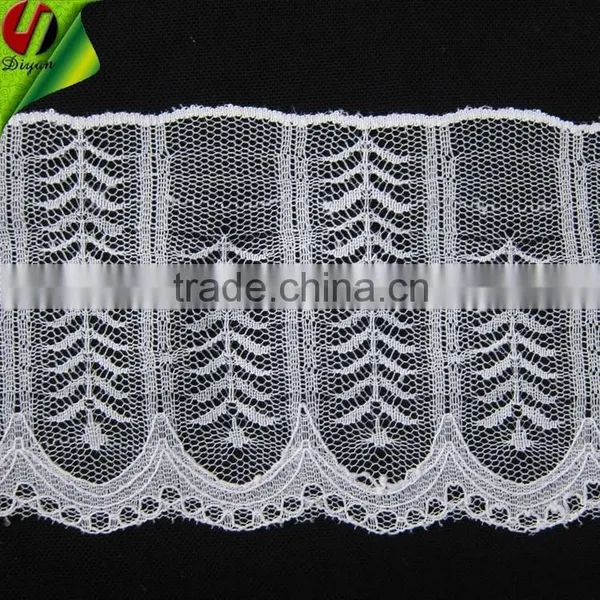The Leaf Shape Nylon Lace For Dress photo-3