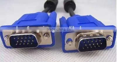 Factury Price Male to Male Vga Cable With Magnetic Loop