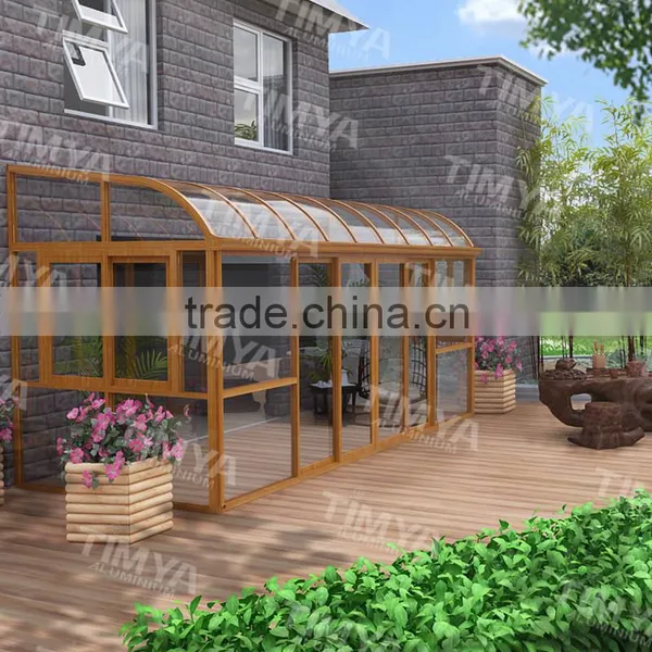 Timya Comfortable Aluminium Greenhouse photo-5