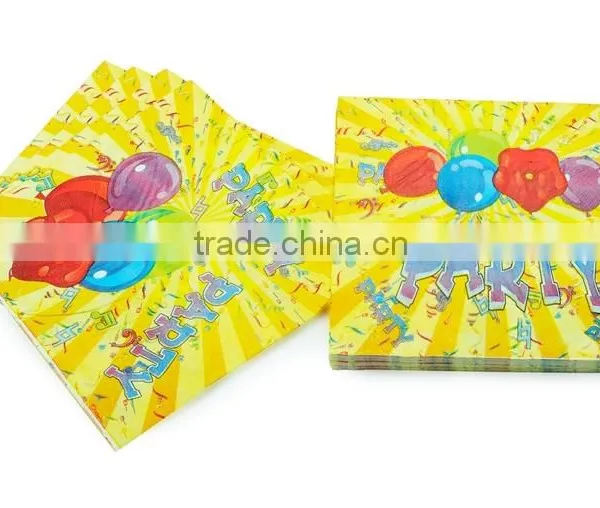 2016 New Style Happy Birthday Chart Paper Craft Decoration photo-5